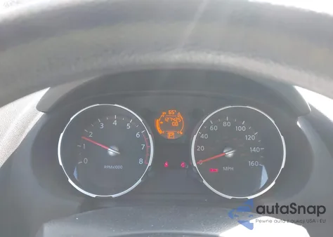 2010 Nissan Rogue Sl из США, поврежденный, VIN JN8AS5MV9AW134851